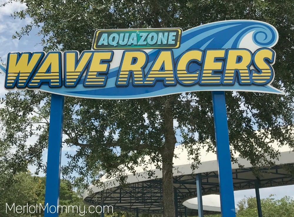 Top 5 LEGOLAND Florida Activities for Tweens and Teens - Aqua Zone Wave Racer