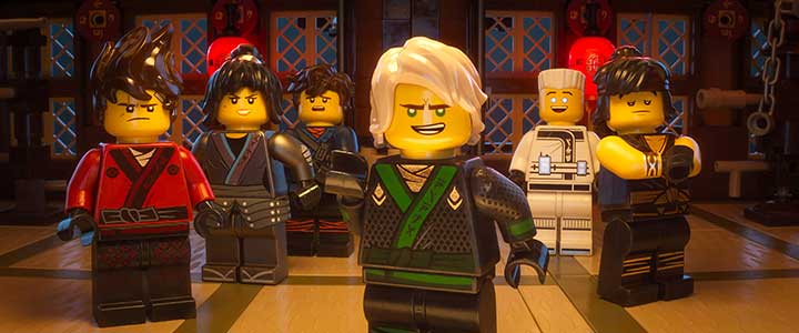 LEGO Ninjago Movie Review