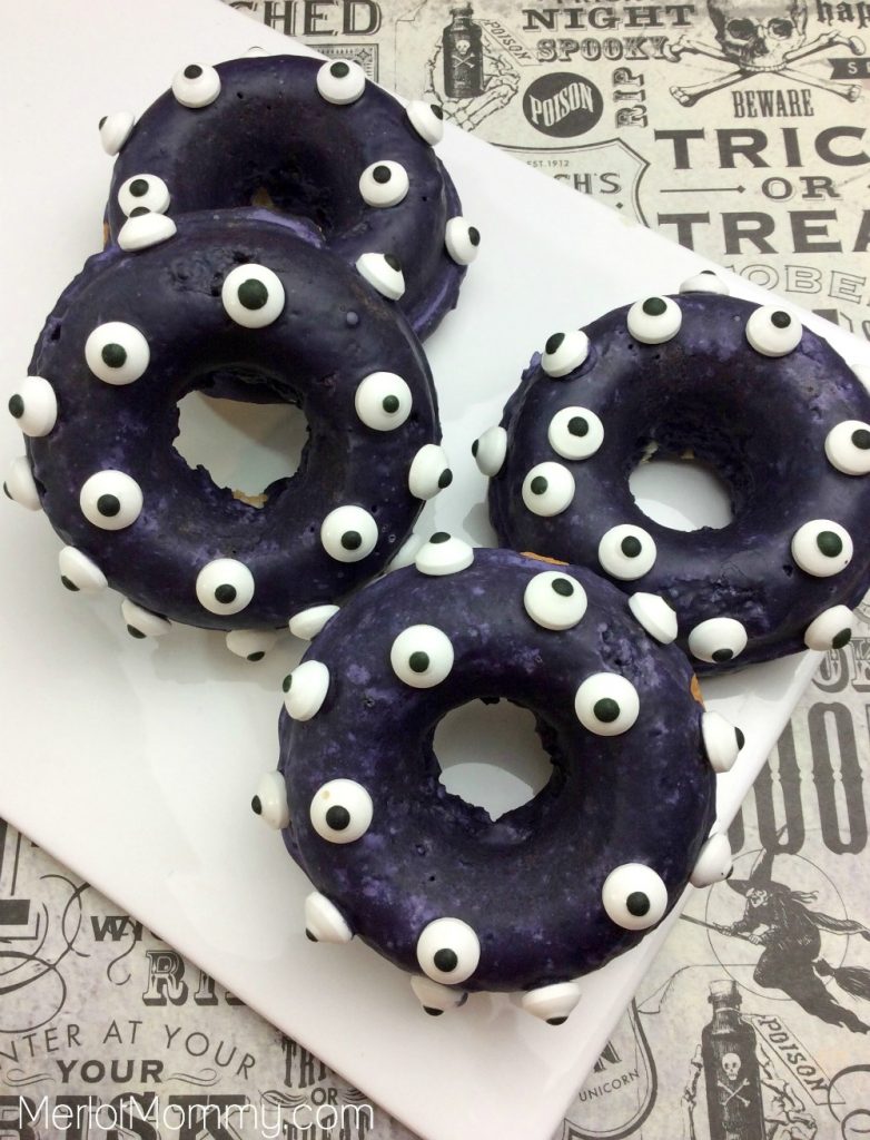 Halloween Monster Donuts » Whisky + Sunshine