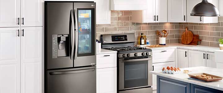 Update Your Kitchen for the Holidays with LG Appliances