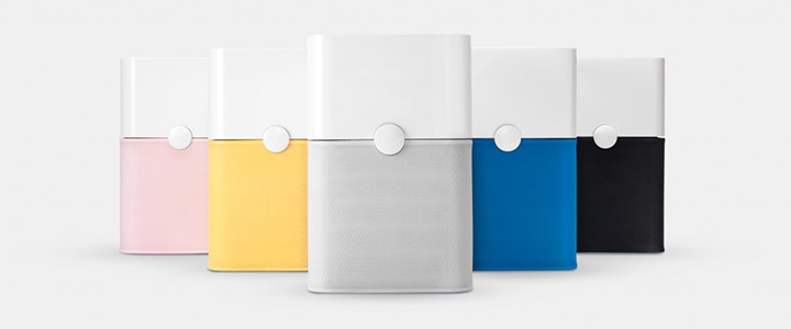 Blue Family of Purifiers by Blueair for Clean Air