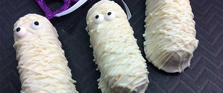 Halloween Mummy Twinkies