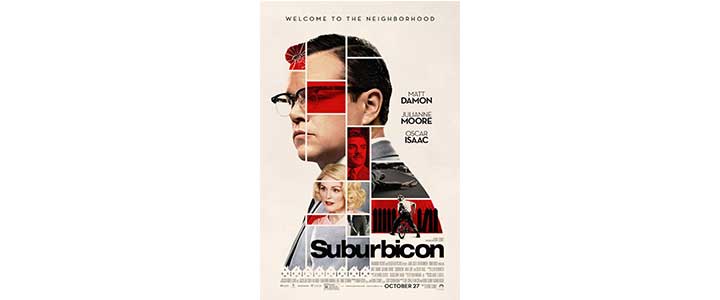 Enter to Win VIP Tickets to Suburbicon in Portland + Free Tickets