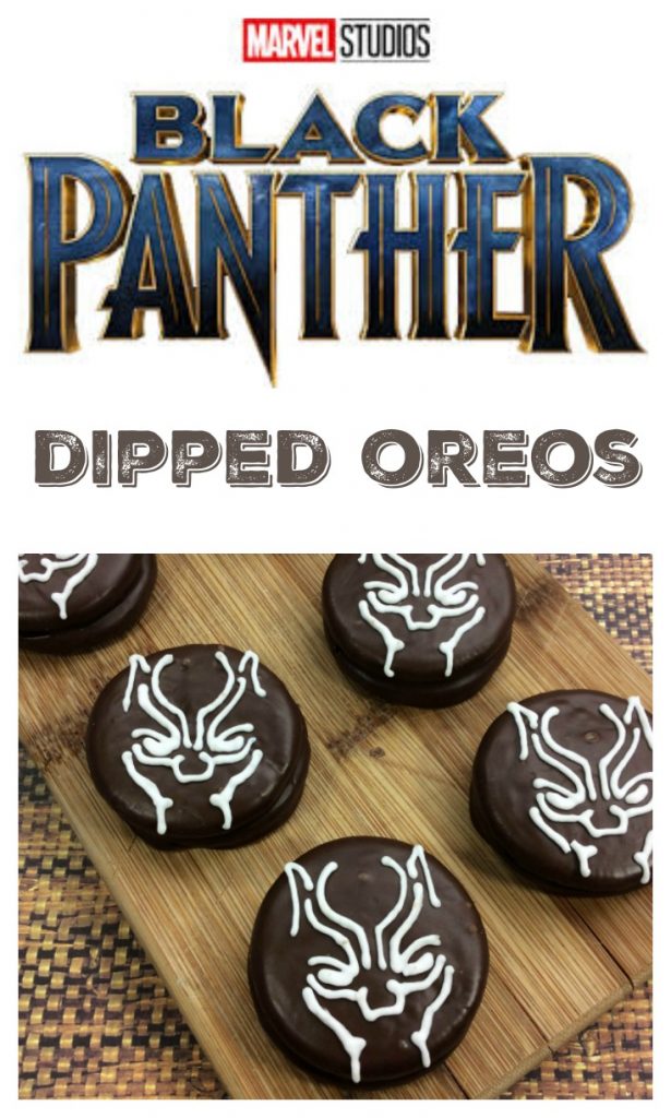 Black Panther Oreos » Whisky + Sunshine