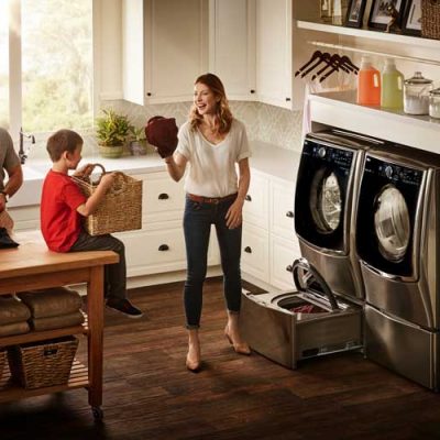 LG Twin Wash System is the Perfect Spring Update