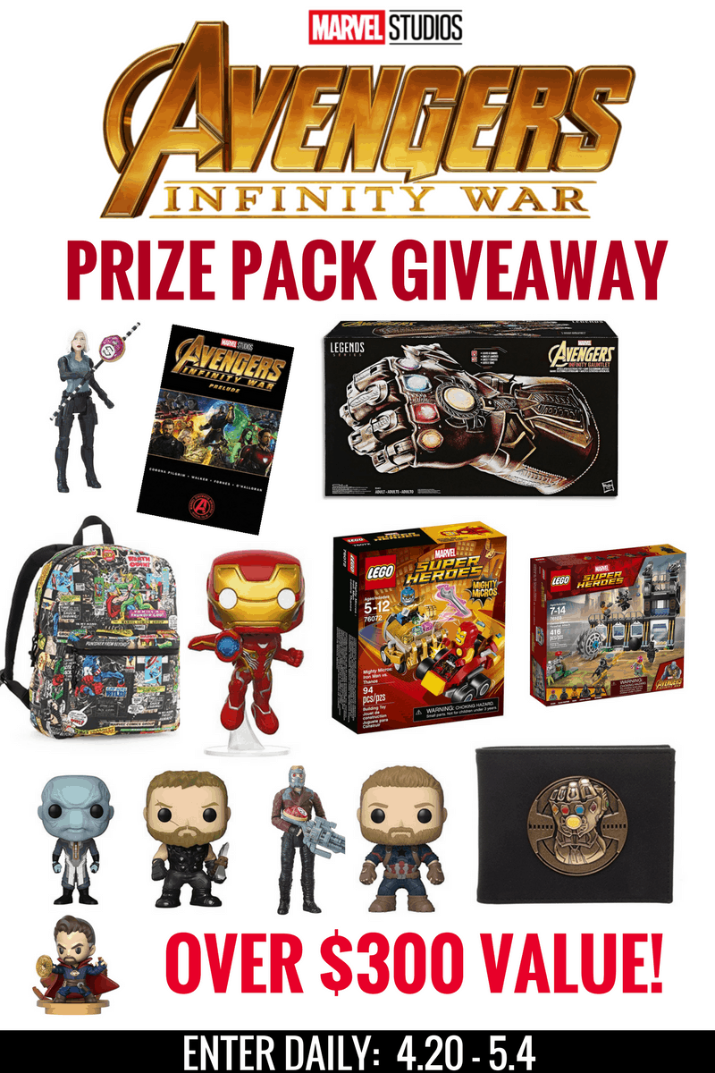 Ultimate Avengers Infinity War Giveaway