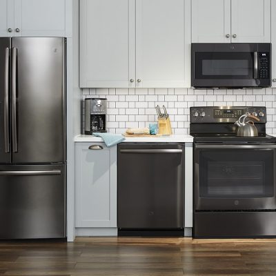 Upgrade Your Kitchen with GE Premium Finish Options