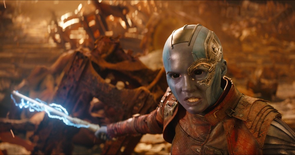 Nebula Avengers Infinity War