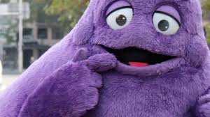 grimace