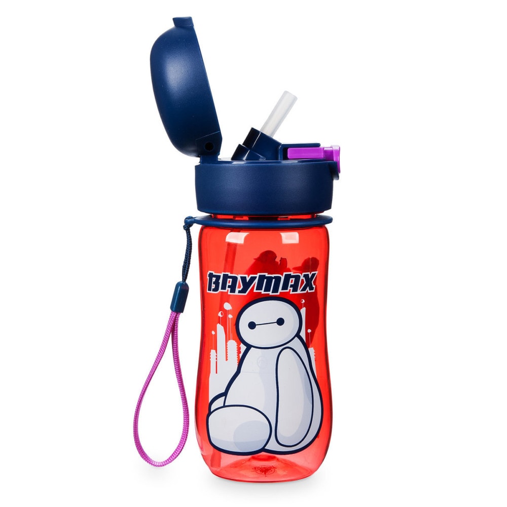 baymax and hiro canteen