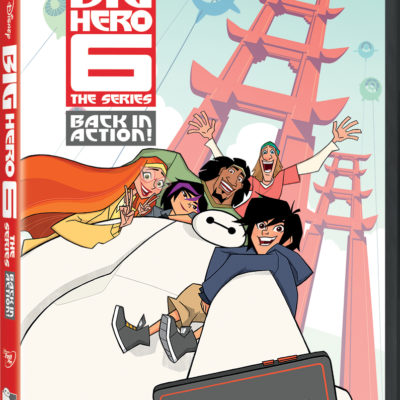 Big Hero 6 The Series – Back in Action!