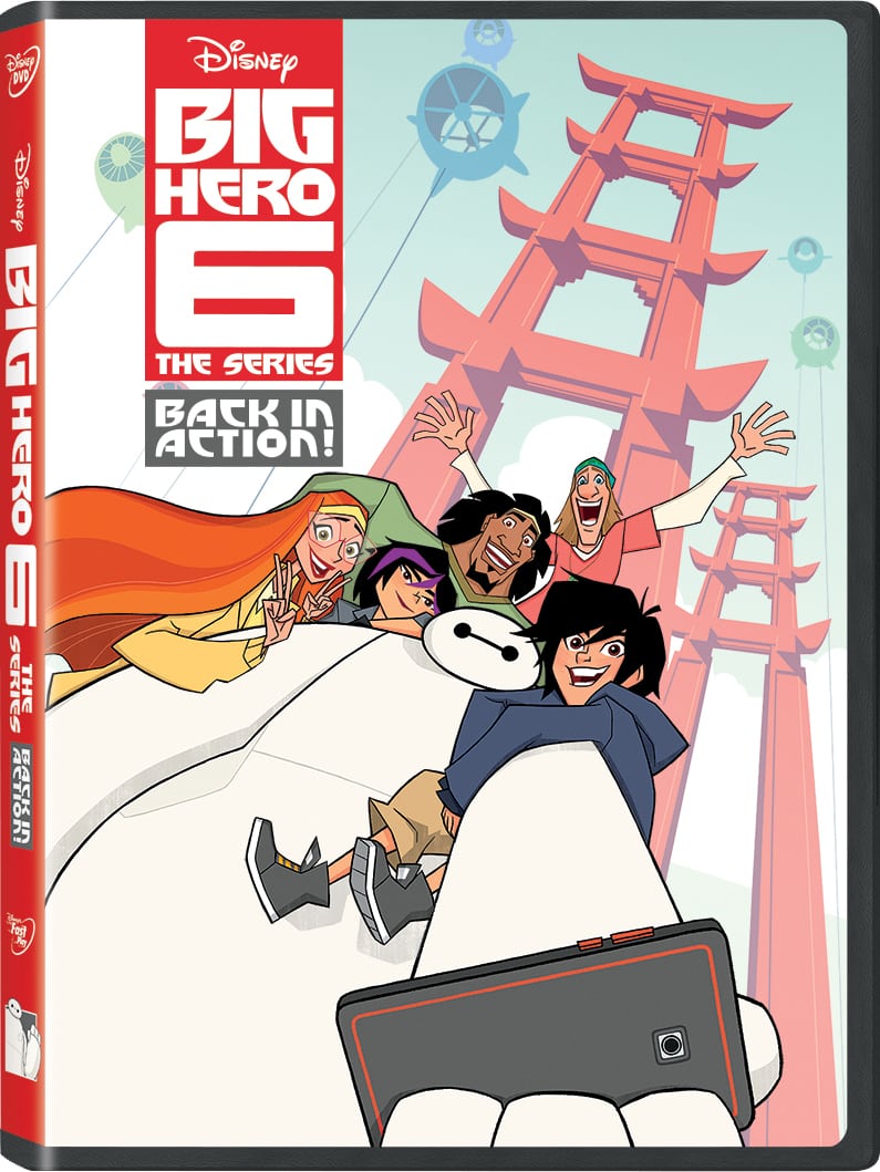 Big Hero 6 The Series – Back in Action!