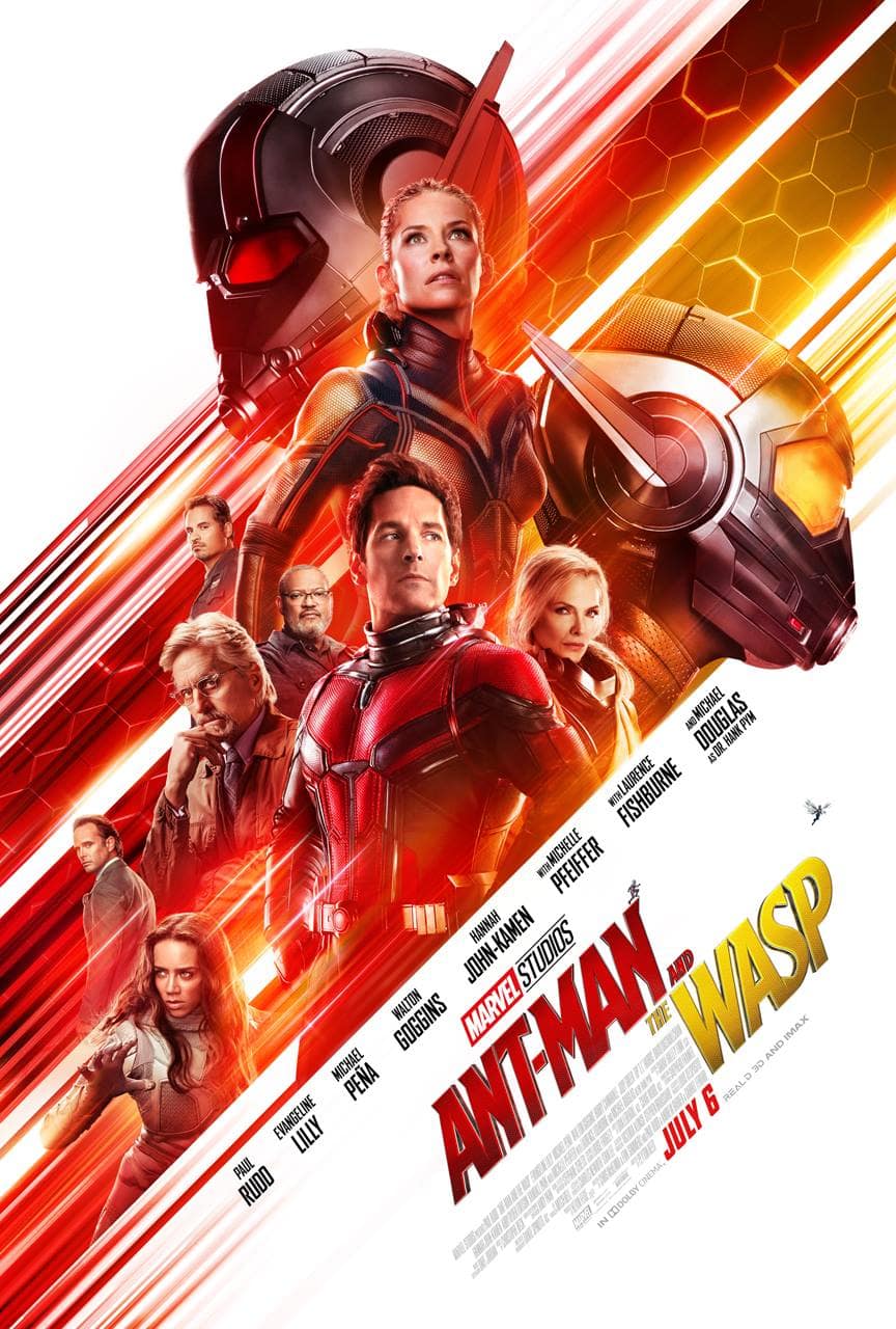 ant-man and the wasp poster