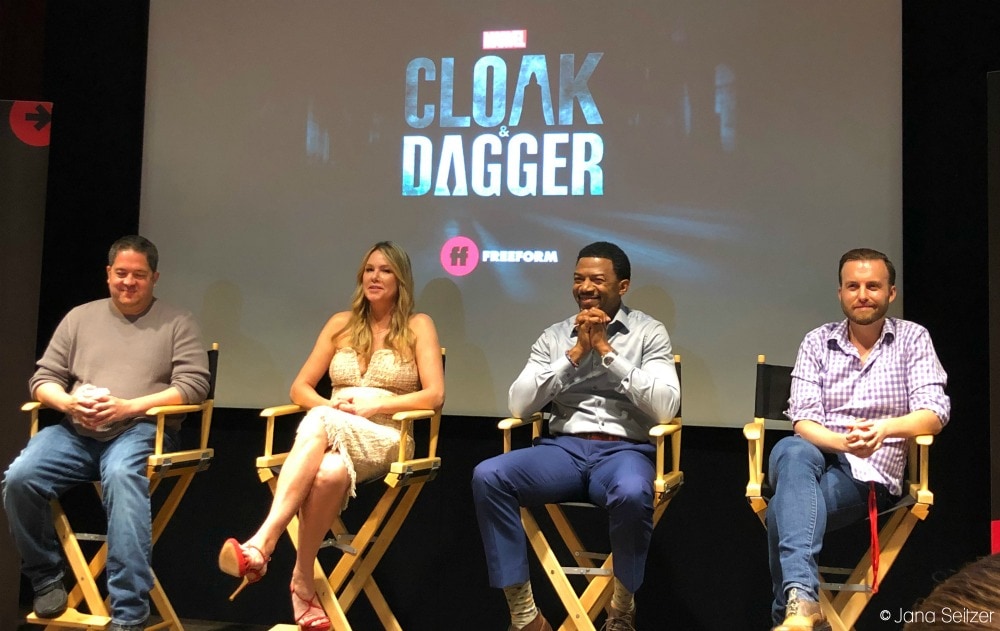 Fun Facts about Marvel's Cloak and Dagger - interviews