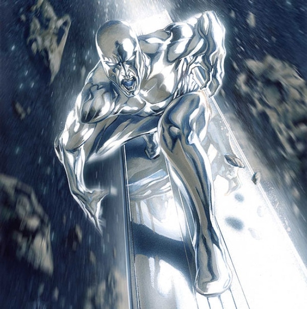 Silver Surfer Norrin Radd