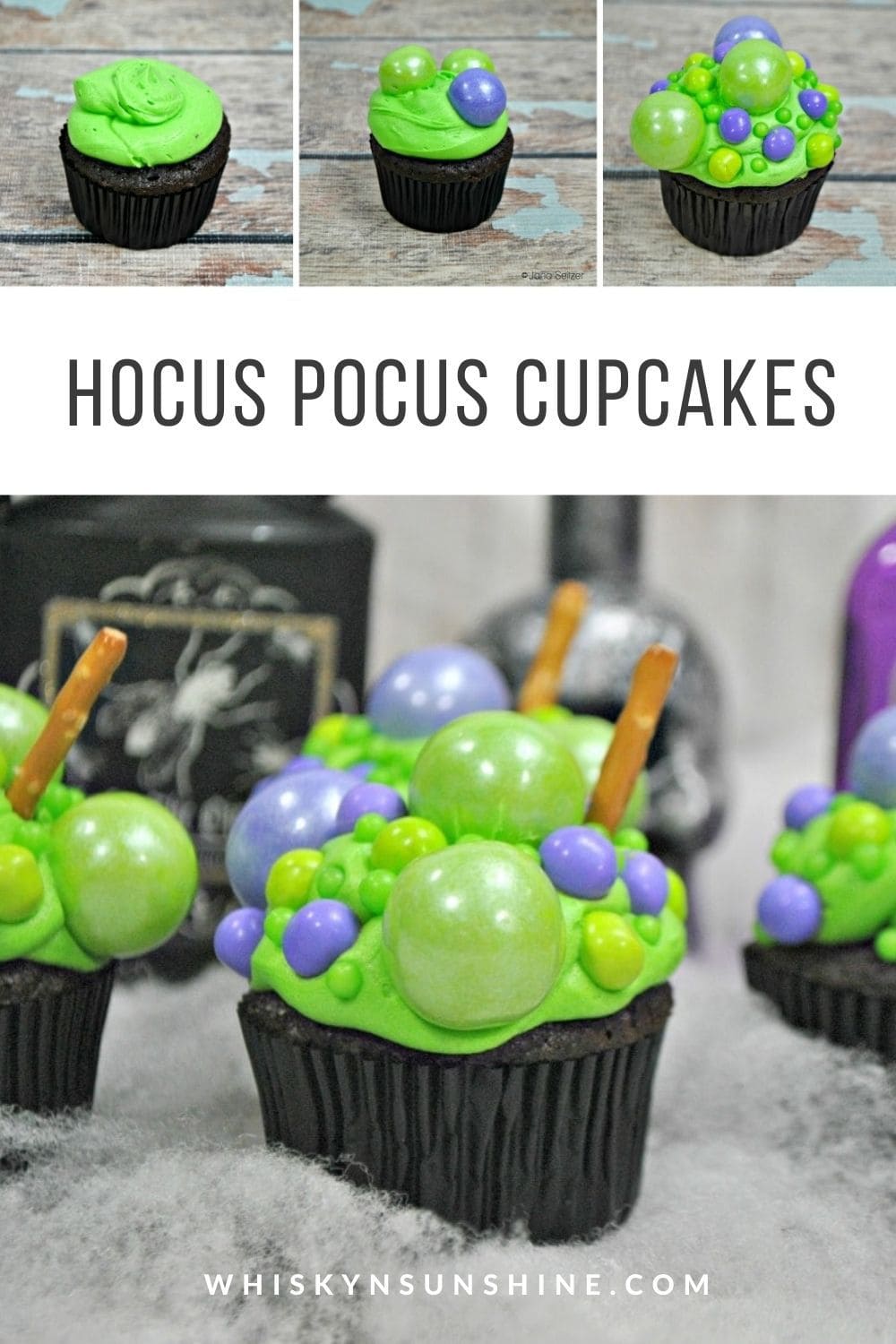 Hocus Pocus Cupcakes » Whisky + Sunshine