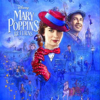 Headed to Los Angeles for the Mary Poppins Returns Red Carpet Premiere Event