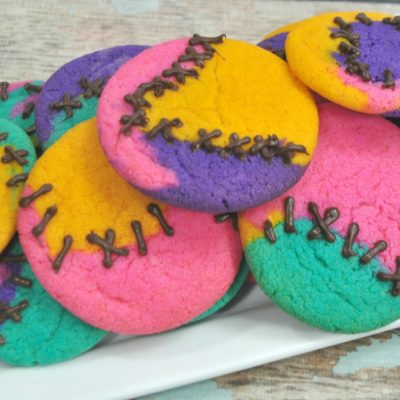 Nightmare Before Christmas – Sally Sugar Cookies