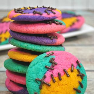 Nightmare Before Christmas - Sally Sugar Cookies » Whisky + Sunshine