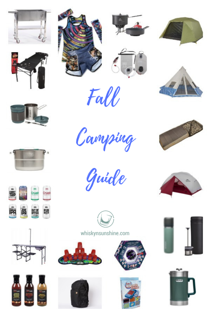 Best Camping Gear for Fall » Whisky + Sunshine