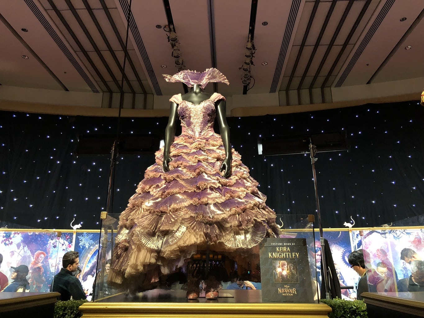 Walking the Red Carpet for Disney’s Nutcracker and the Four Realms - costumes