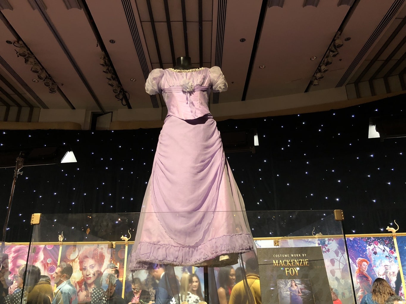 Walking the Red Carpet for Disney’s Nutcracker and the Four Realms - costumes