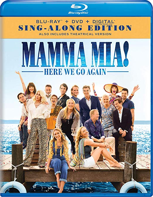 MAMMA MIA! Here We Go Again