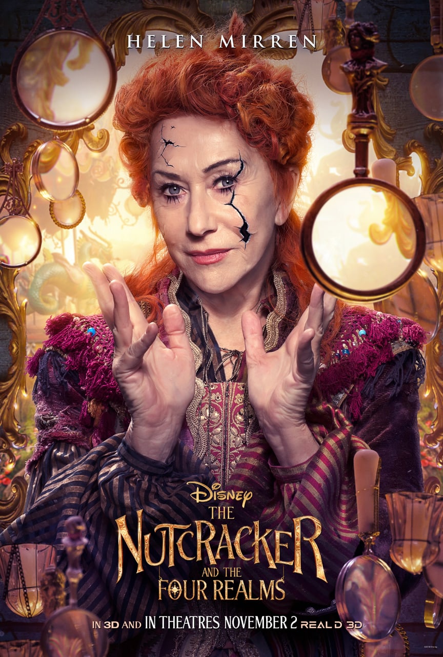 Disney's The Nutcracker and the Four Realms - Mother Ginger poster