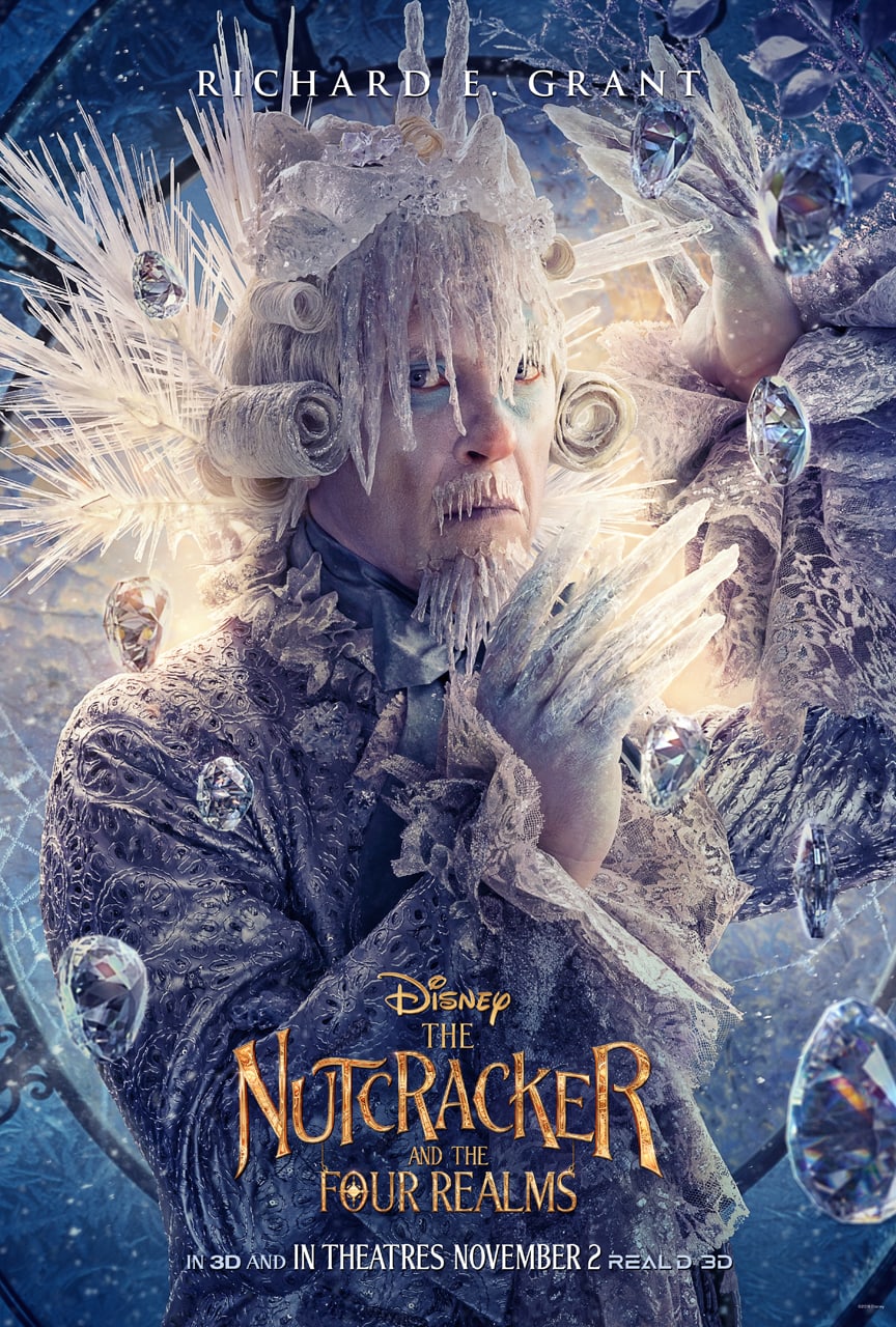 Disney's The Nutcracker and the Four Realms - Shiver poster