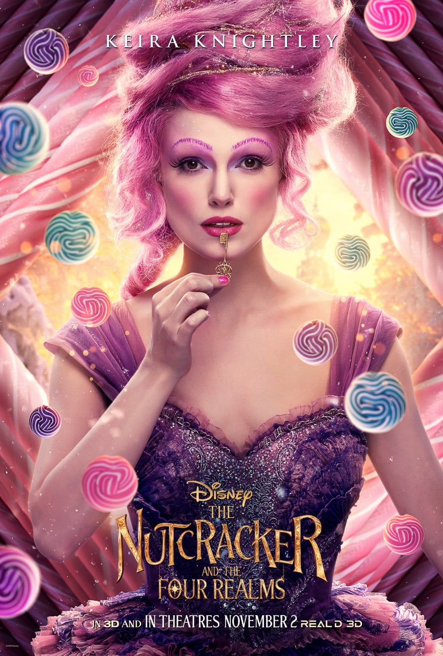 Disney's The Nutcracker and the Four Realms - Sugar Plum Fairy poster