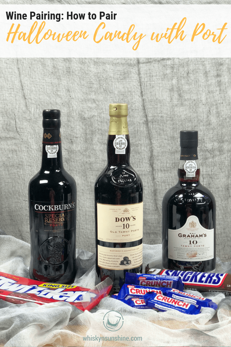 Wine Pairing - How to Pair Halloween Candy with Port