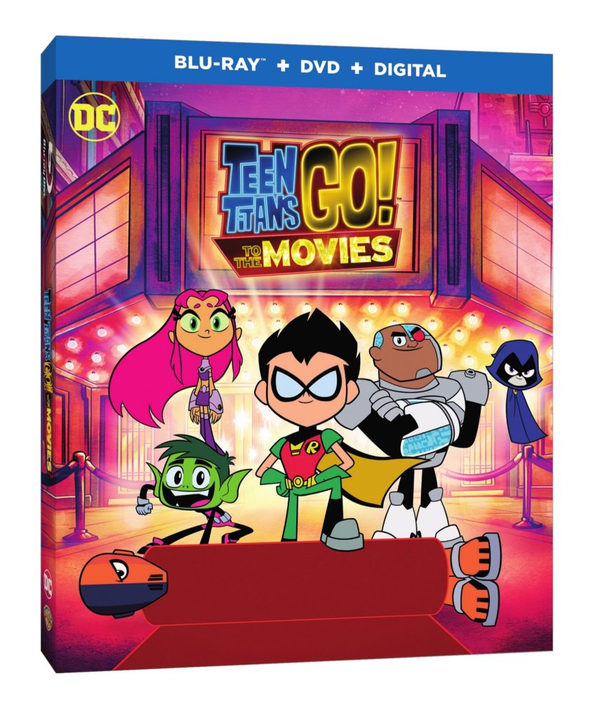 Teen Titans Go! To The Movies on Blu-Ray and DVD Oct. 22