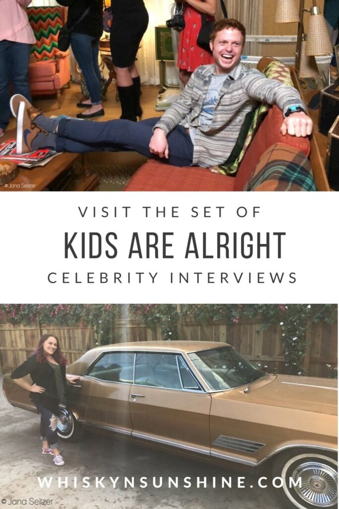 VISIT THE SET OF THE KIDS ARE ALRIGHT