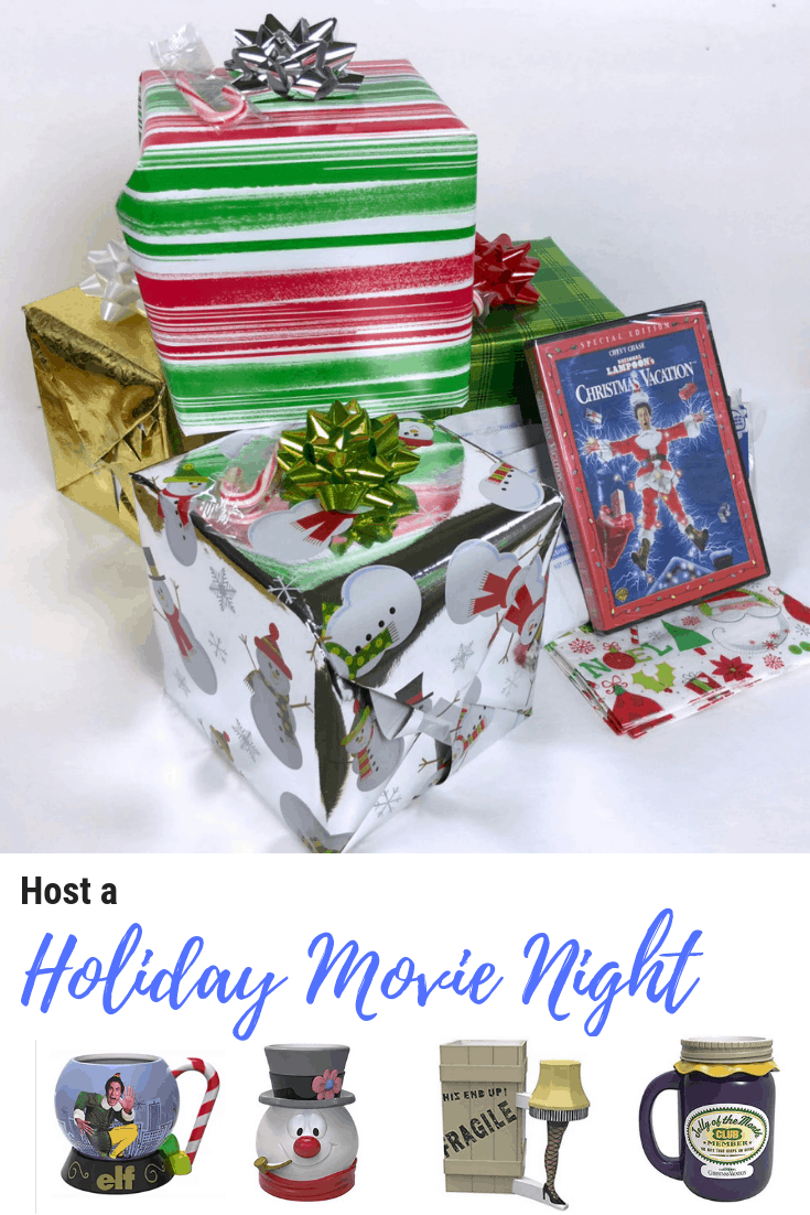 Host a Holiday Movie Night