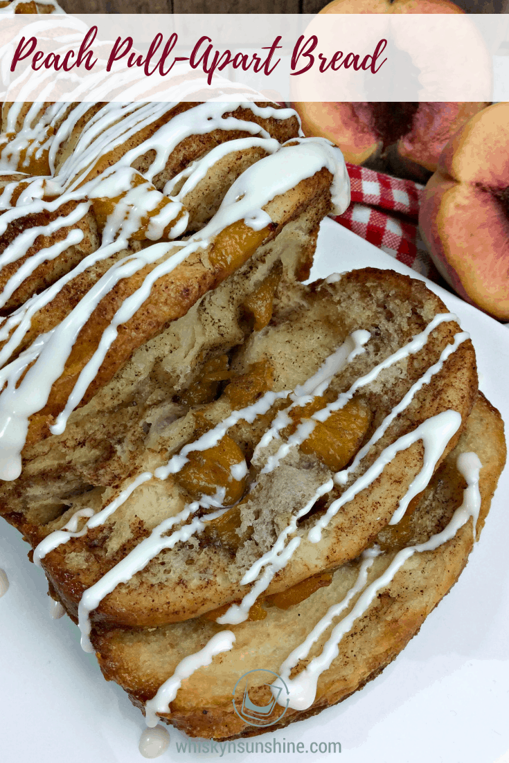 Peach Pull-Apart Bread