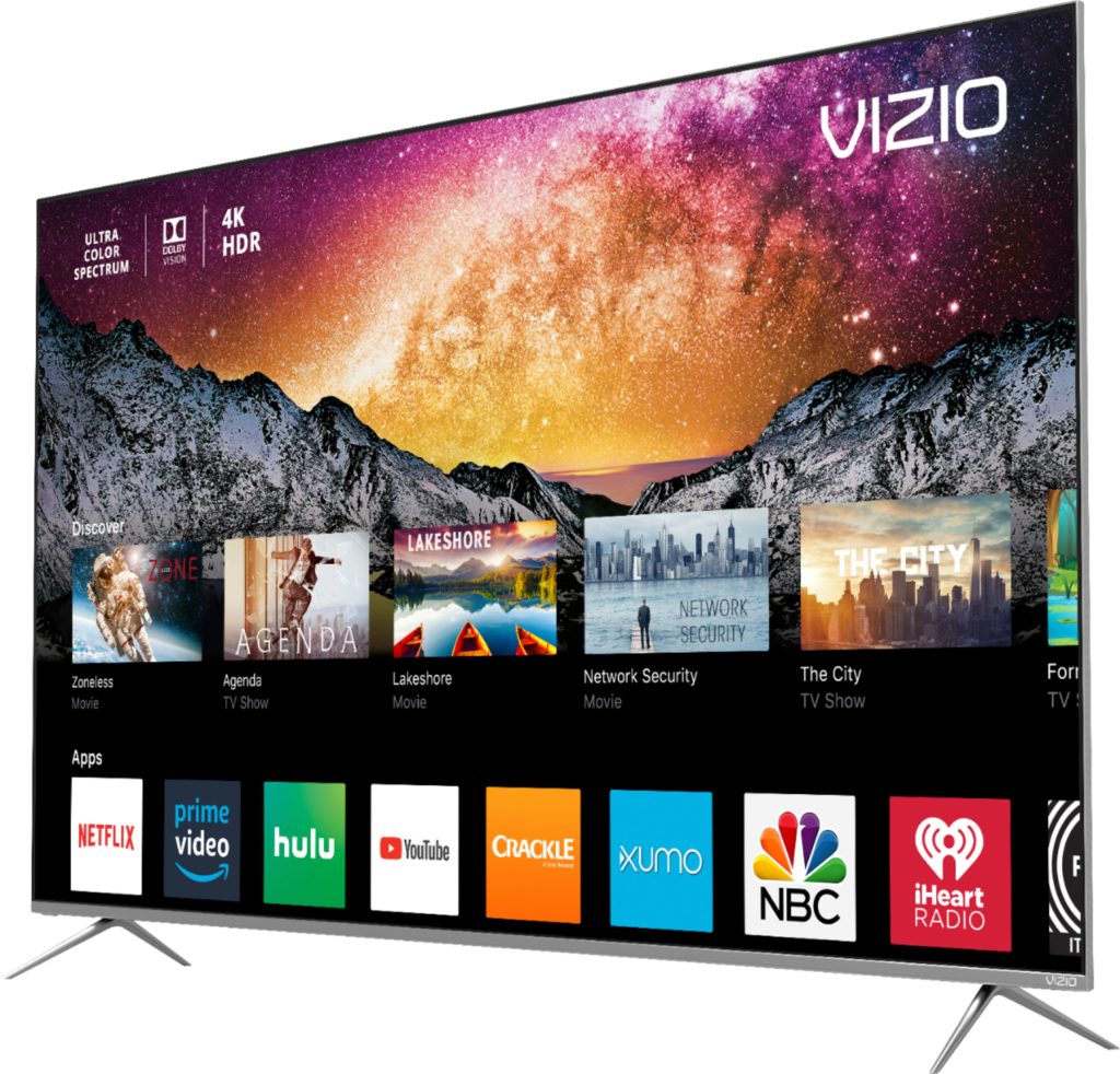 Upgrade to a new VIZIO P-Series 4K HDR Smart TV