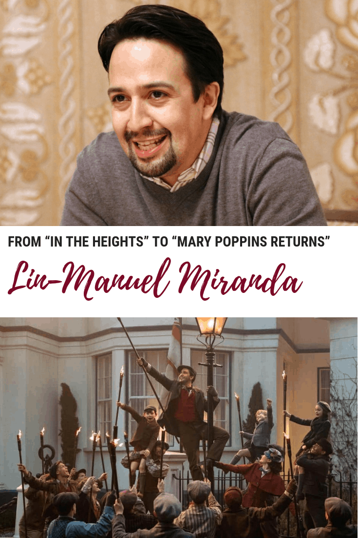 An Interview with Lin-Manuel Miranda - From "In the Heights" to "Mary Poppins Returns"