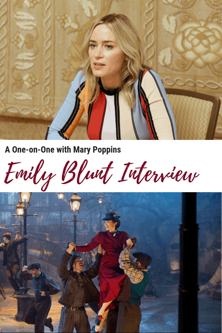 Emily Blunt Interview