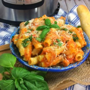 Instant Pot Four Cheese Pasta