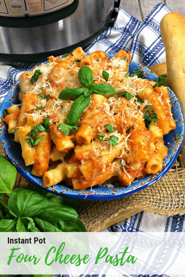 Instant Pot Four Cheese Pasta