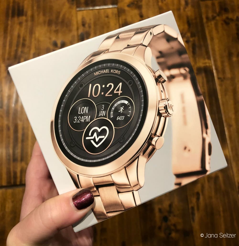Mua Michael Kors Access Runway Smartwatch  Powered with Wear OS by Google  with Heart Rate GPS NFC and Smartphone Notifications  Tiki