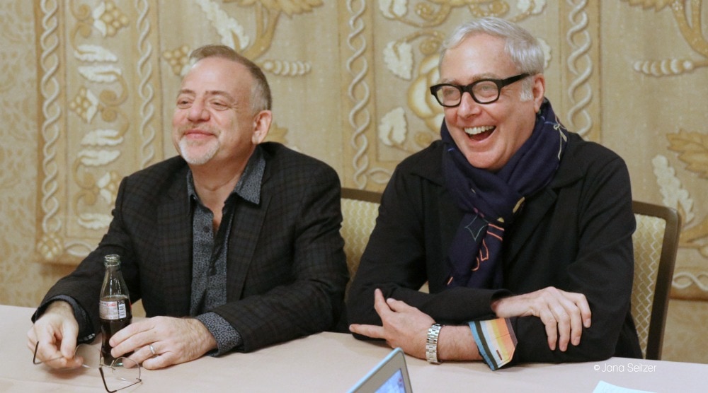 Meet the Music Makers of Mary Poppins Returns - Interview with Marc Shaiman and Scott Wittman