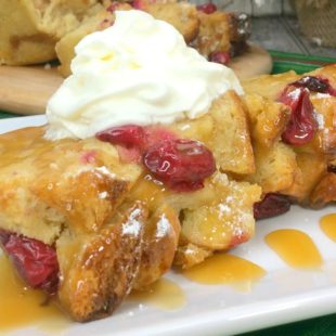 eggnog bread pudding