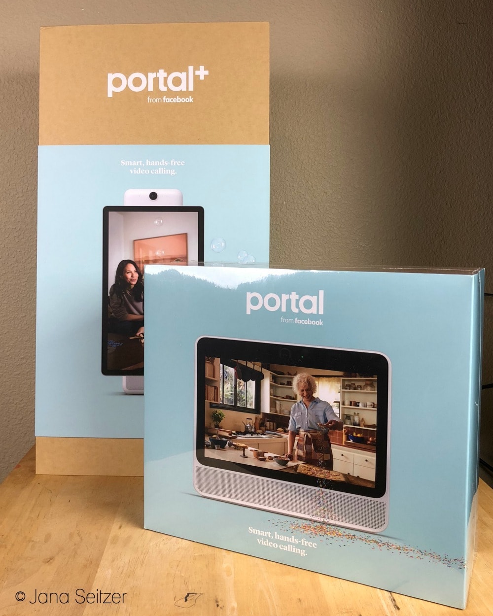 Facebook Portal and Facebook Portal Plus