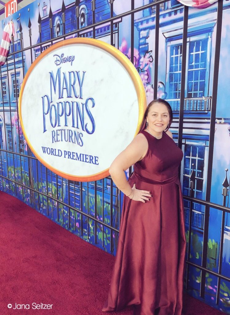 mary poppins returns red carpet 1