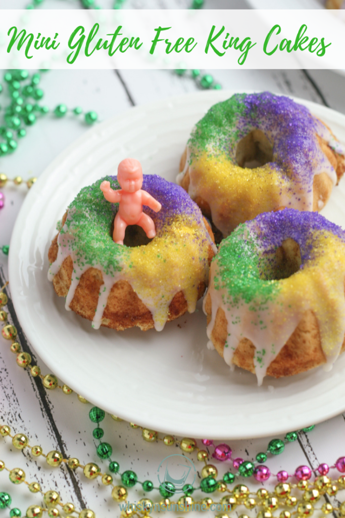 Mini Gluten Free King Cakes