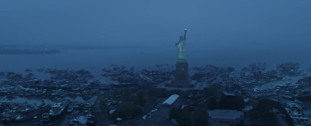 liberty island