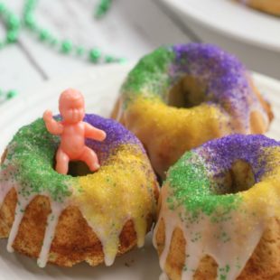 Mini Gluten Free King Cakes