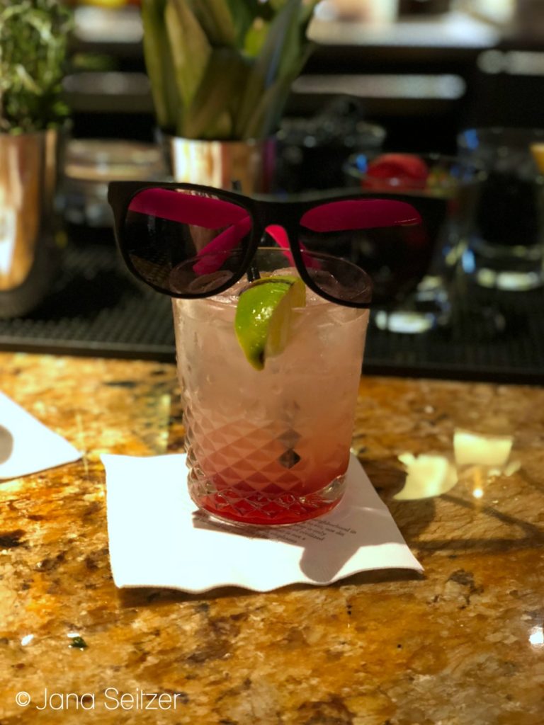 Pink Flamingo SoBu at the W Hotel in New Orleans