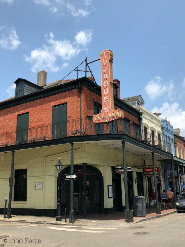 Tujague's Restaurant New Orleans